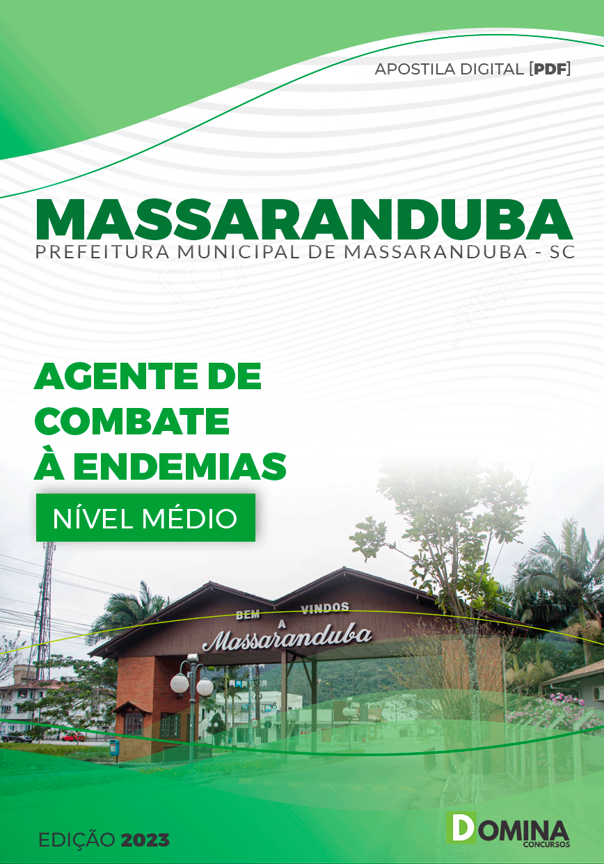 Apostila Pref Massaranduba SC 2023 Agente Combate à Endemias