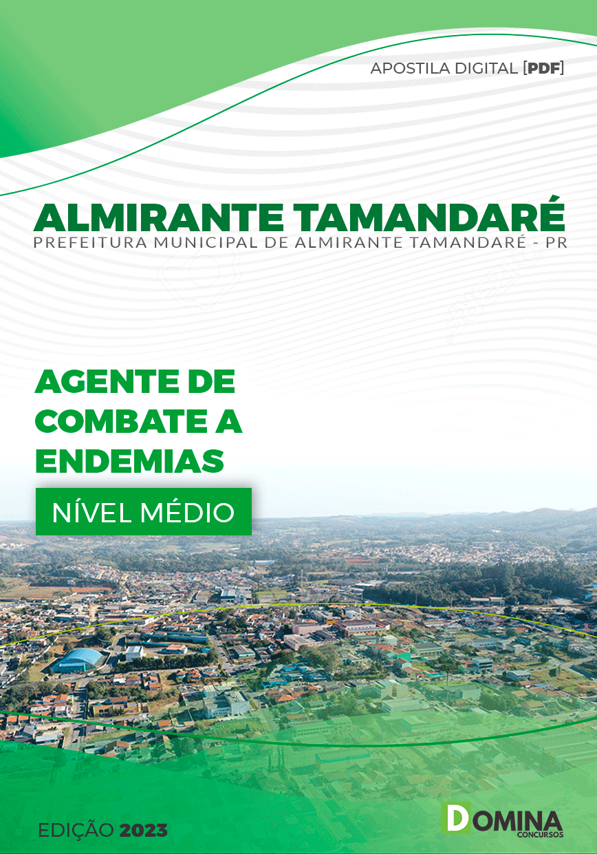 Pref Almirante Tamandaré PR 2023 Agente Combate a Endemias