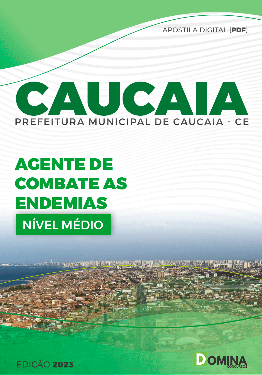 Apostila Pref Caucaia CE 2023 Agente de Combate as Endemias