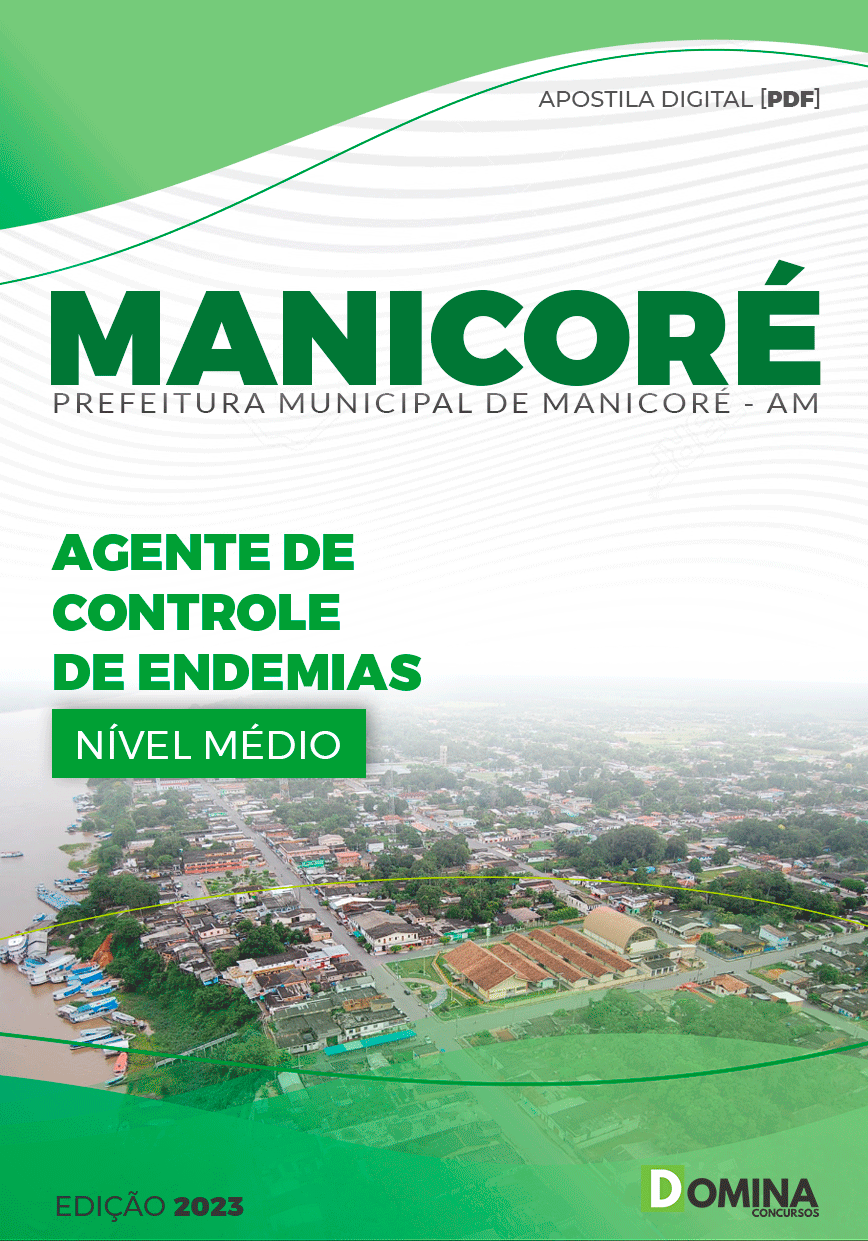 Apostila Pref Manicoré AM 2023 Agente Controle Endemias