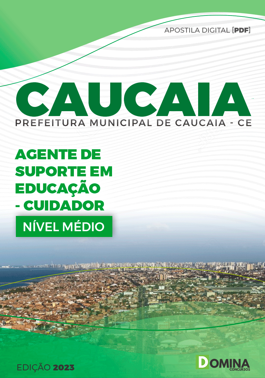 Apostila Pref Caucaia CE 2023 Cuidador