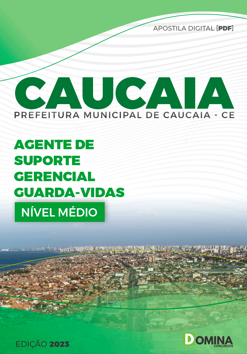 Apostila Pref Caucaia CE 2023 Guarda Vidas