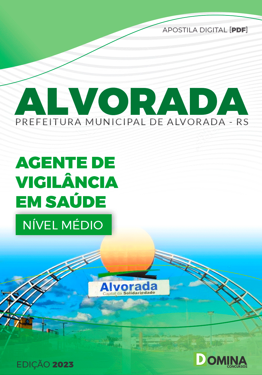 Apostila Pref Alvorada RS 2023 Agente de Vigilância em Saúde