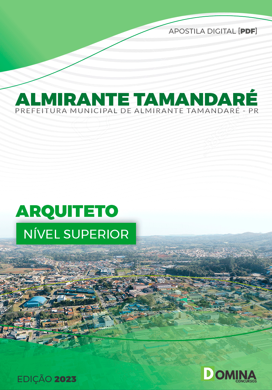 Pref Almirante Tamandaré PR 2023 Arquiteto