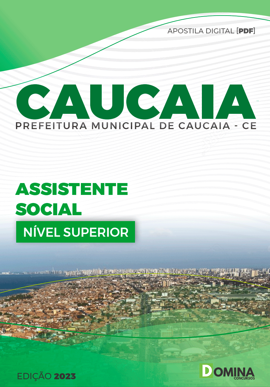 Apostila Pref Caucaia CE 2023 Assistente Social