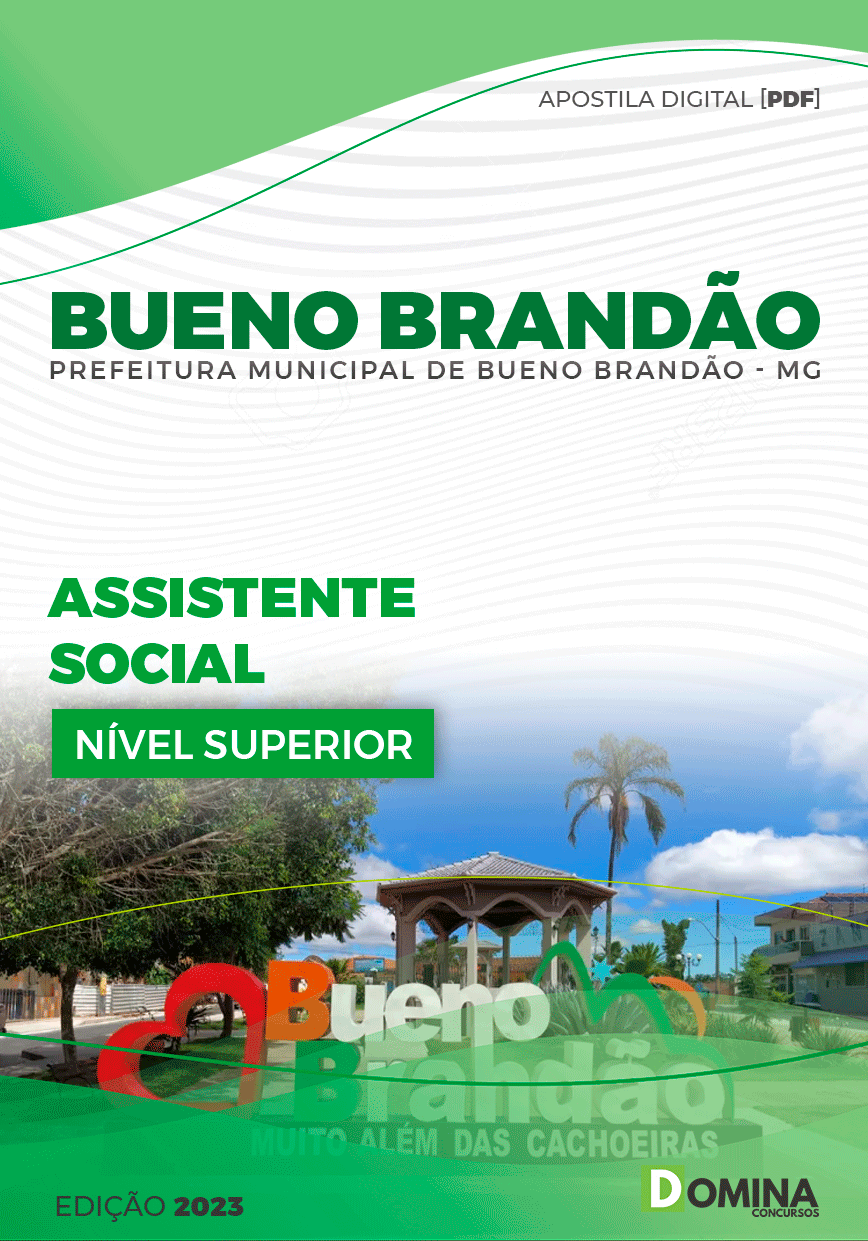 Apostila Pref Bueno Brandão MG 2023 Assistente Social