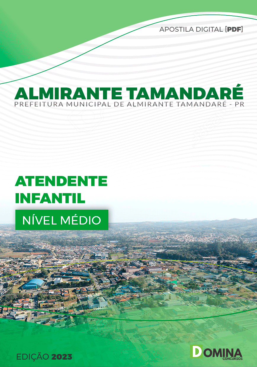 Pref Almirante Tamandaré PR 2023 Atendente Infantil