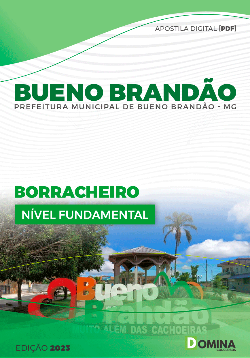 Apostila Pref Bueno Brandão MG 2023 Borracheiro