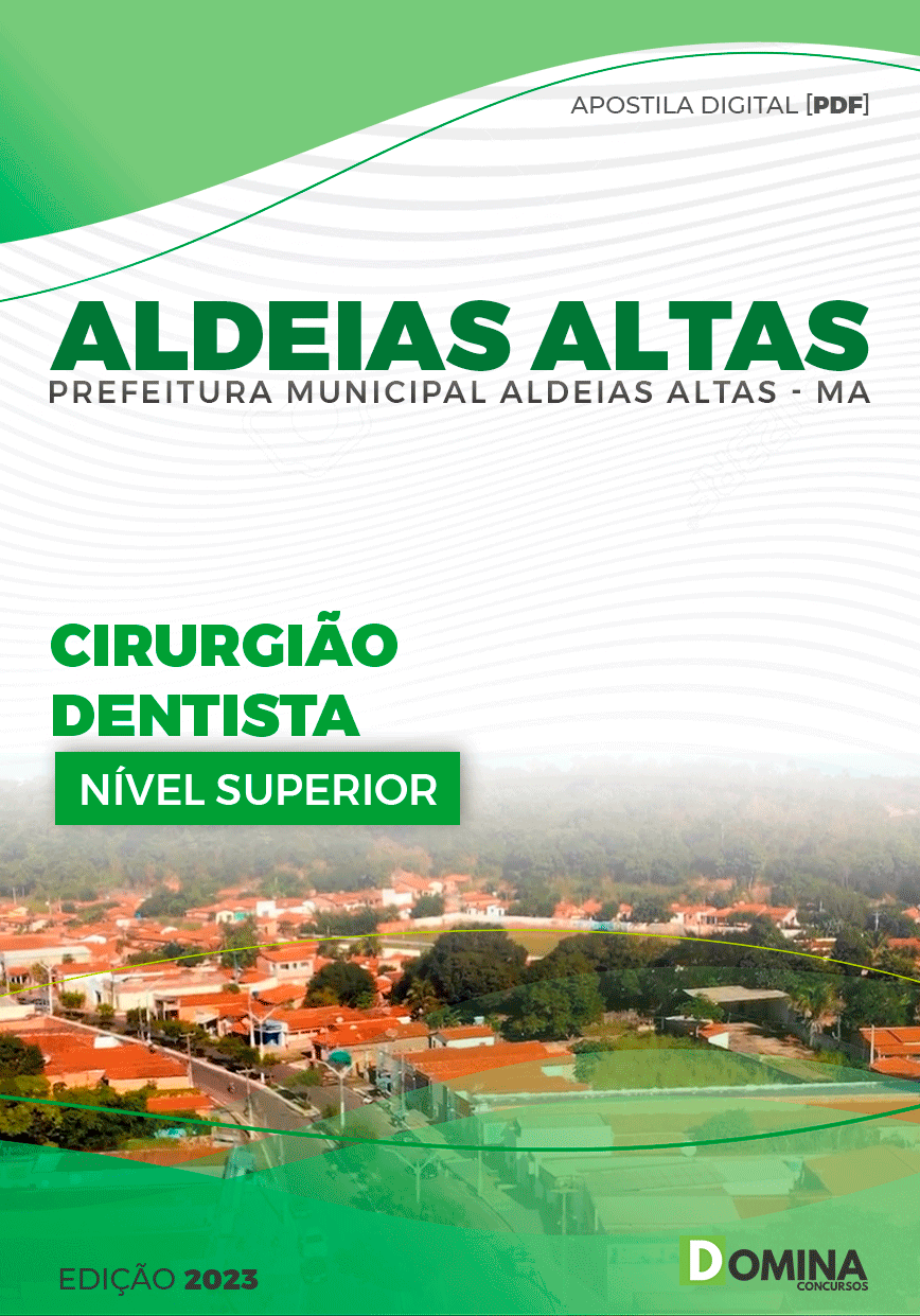 Apostila Pref Aldeias Altas MA 2023 Enfermeiro