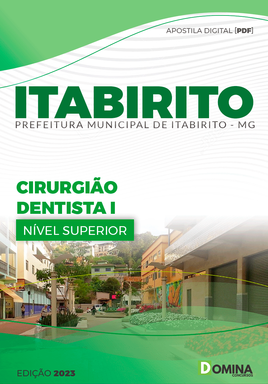 Apostila Prefeitura Itabirito MG 2023 Cirurgião Dentista I