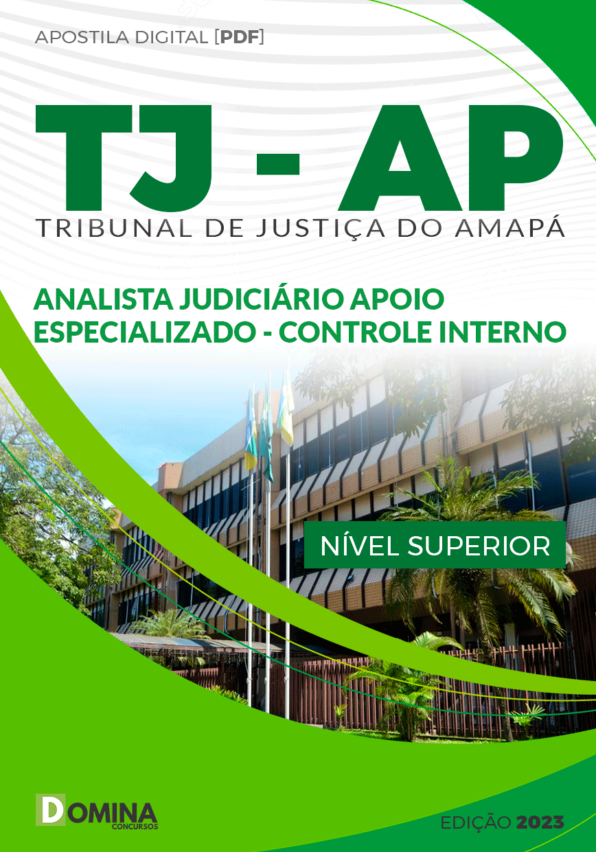 Apostila TJ AP 2023 Analista Judiciário Controle Interno