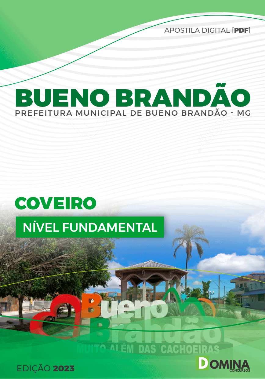 Apostila Pref Bueno Brandão MG 2023 Coveiro