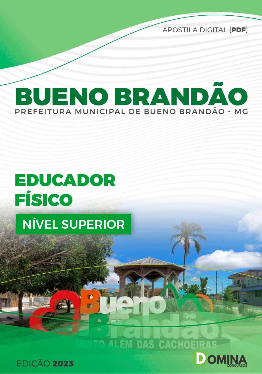 Apostila Pref Bueno Brandão MG 2023 Educador Físico