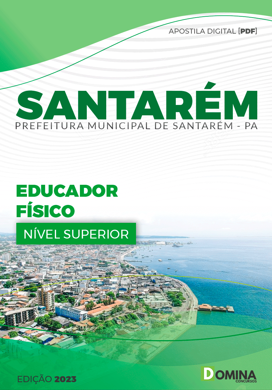 Apostila Concurso Pref Santarém PA 2024 Educador Físico