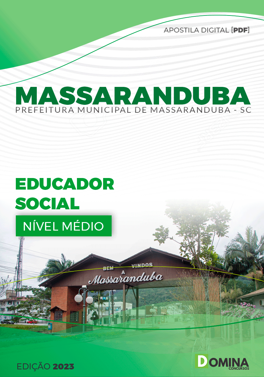 Apostila Pref Massaranduba SC 2023 Educador Social