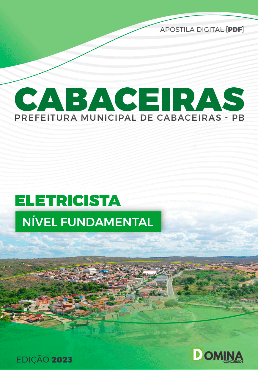 Apostila Pref Cabaceiras PB 2023 Eletricista