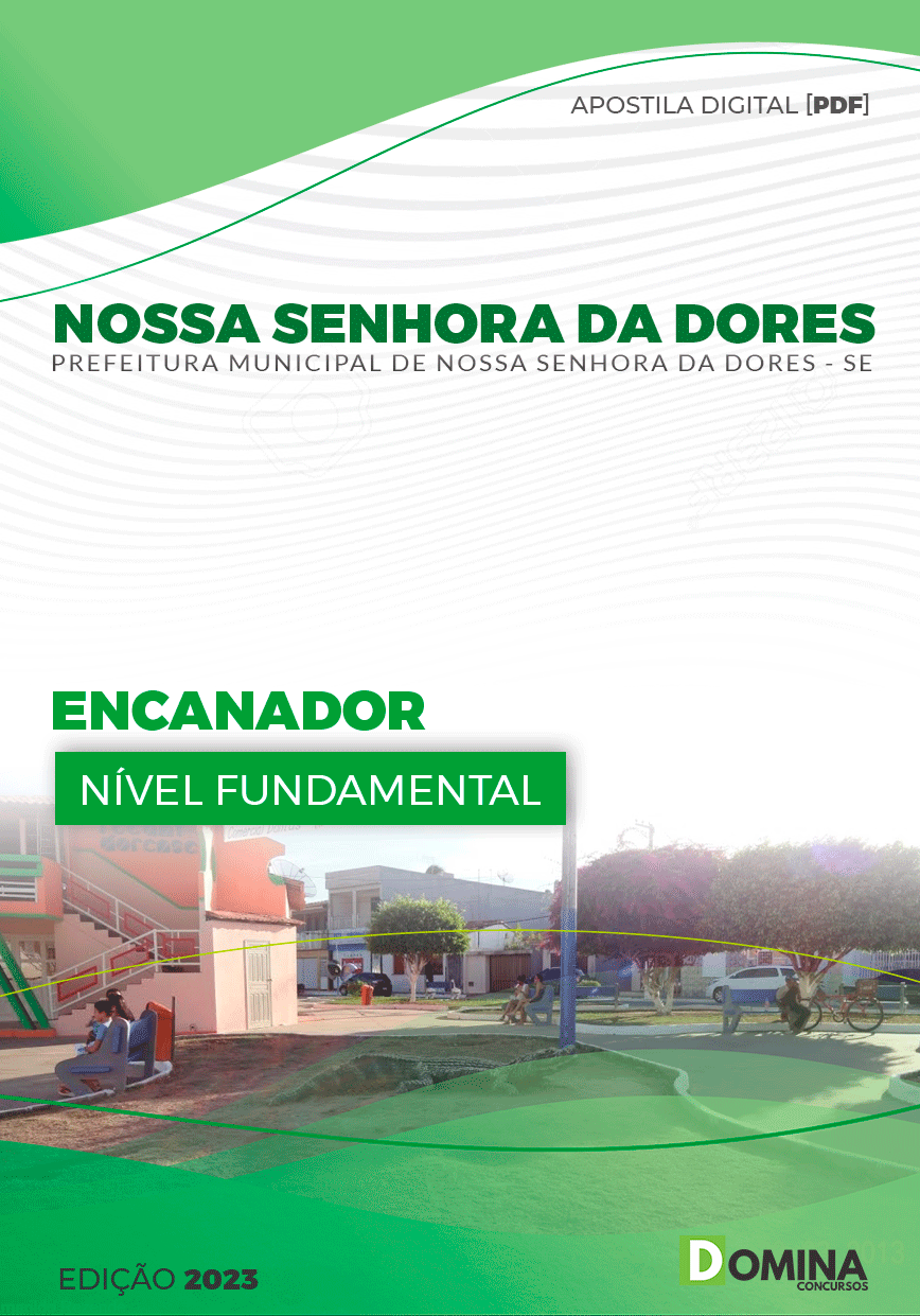 Apostila Nossa Senhora das Dores SE 2023 Encanador