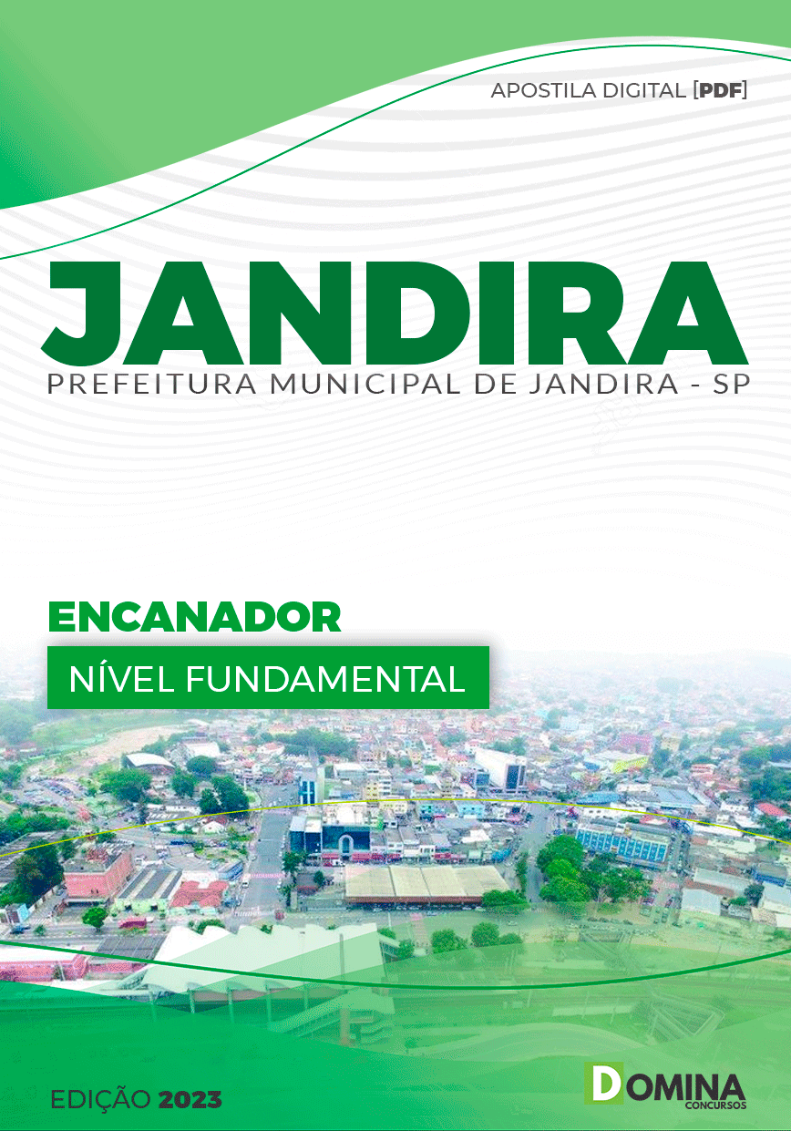 Apostila Concurso Pref Jandira SP 2023 Encanador