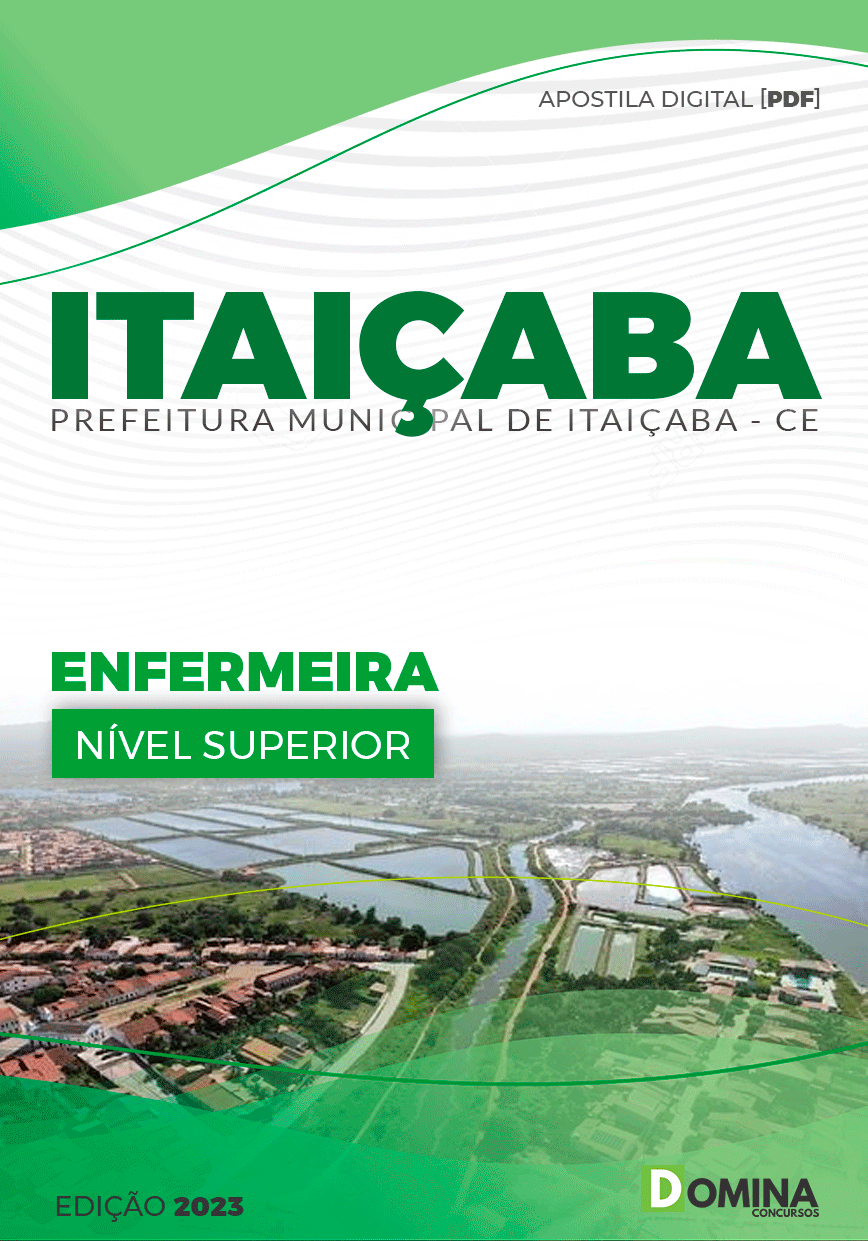 Apostila Concurso Pref Itaiçaba CE 2023 Enfermeira