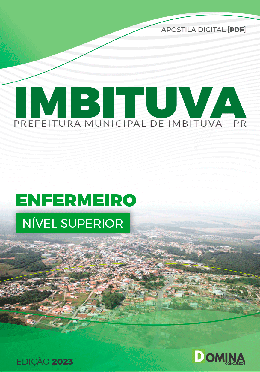 Apostila Prefeitura Imbituva PR 2023 Enfermeiro