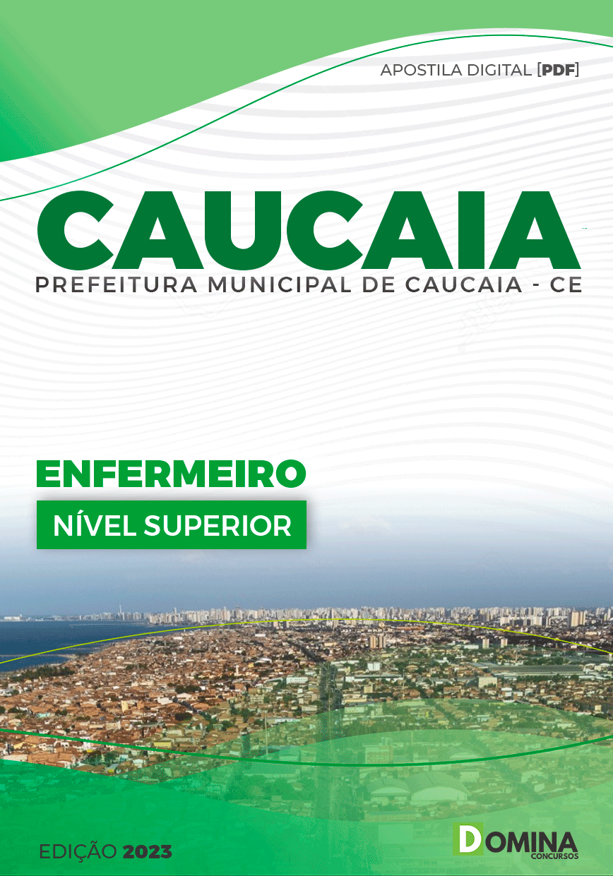 Apostila Pref Caucaia CE 2023 Enfermeiro