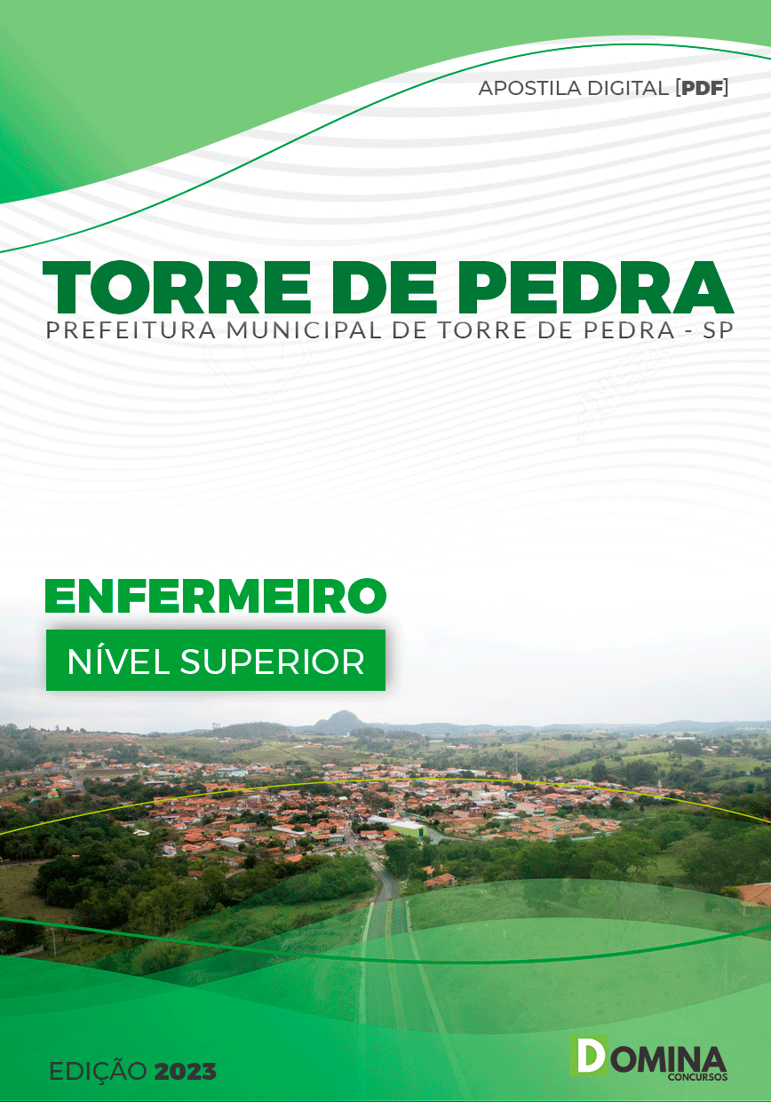 Apostila Pref Torre de Pedra SP 2023 Enfermeiro