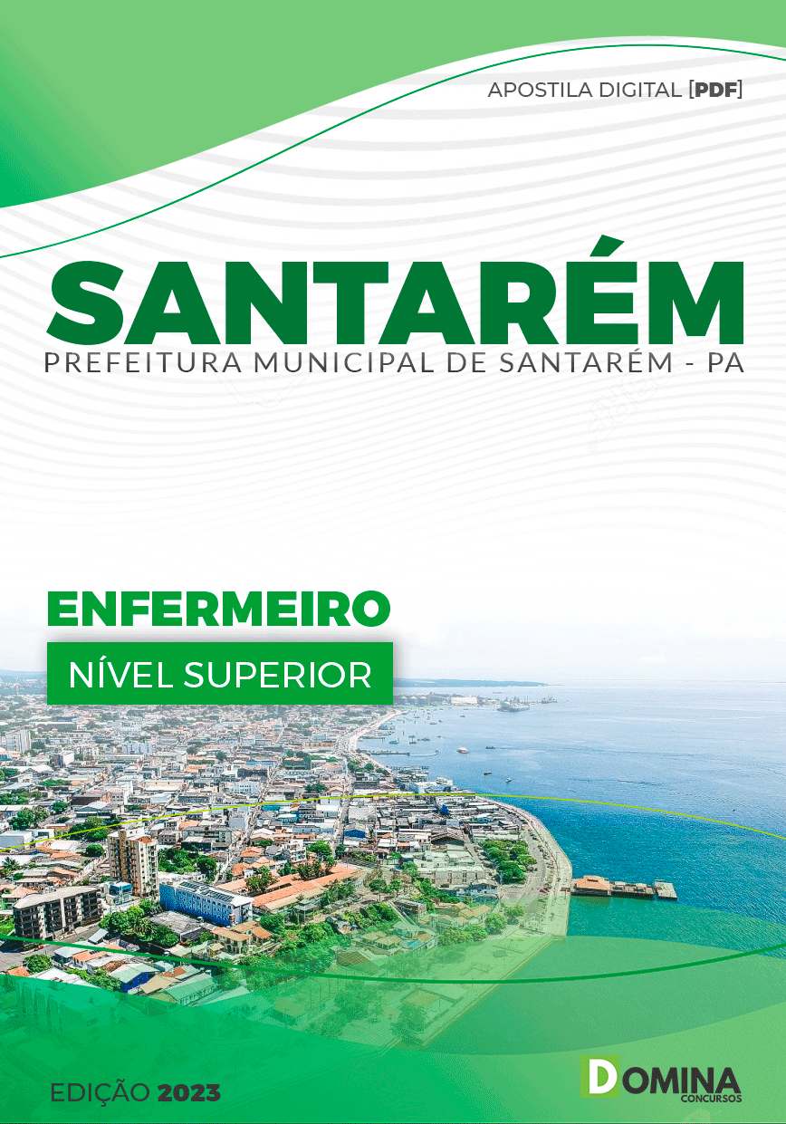Apostila Concurso Pref Santarém PA 2024 Enfermeiro