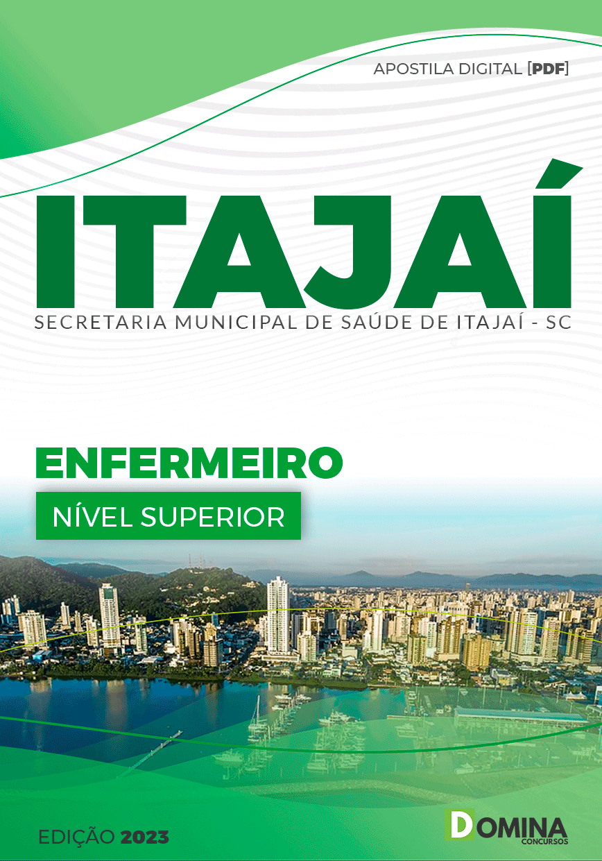 Apostila Pref Itajaí SC 2023 Enfermeiro