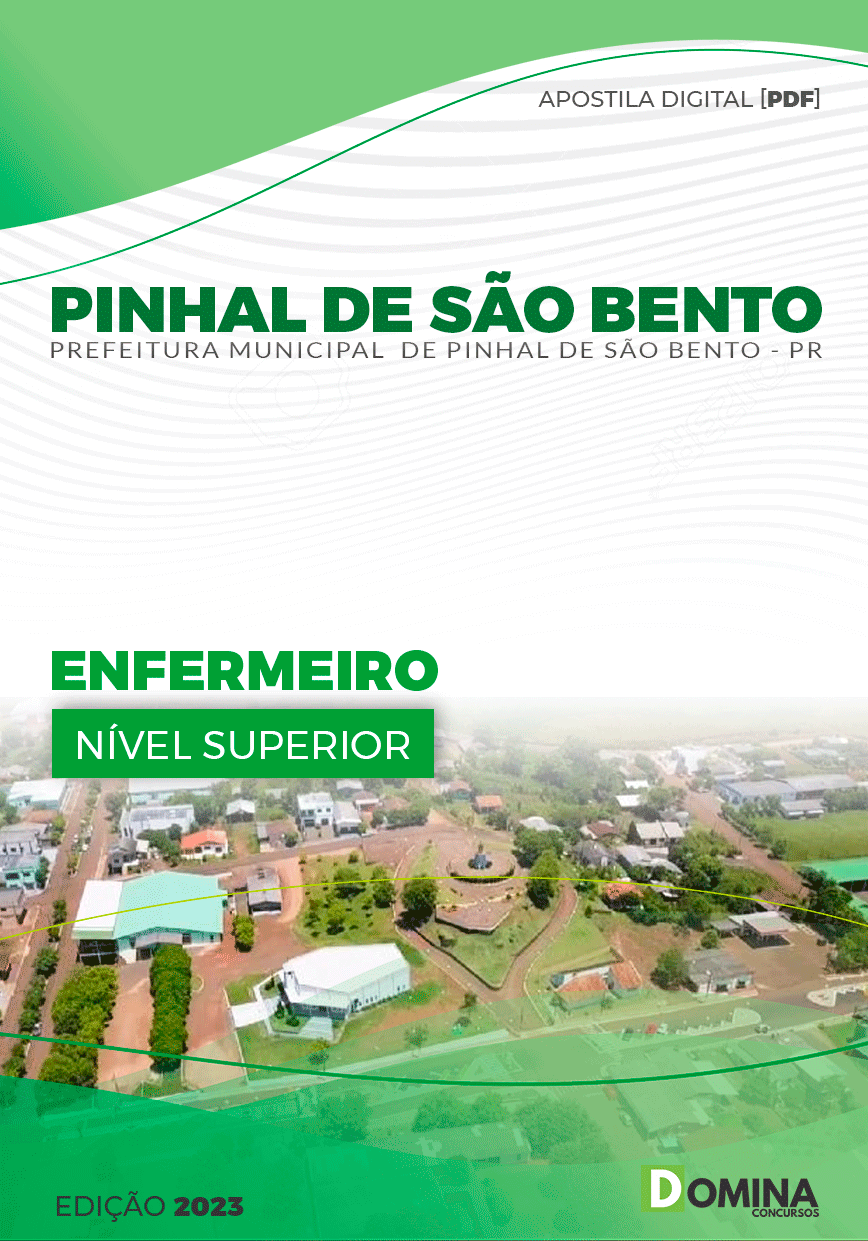 Apostila Pref Pinhal de São Bento PR 2023 Enfermeiro