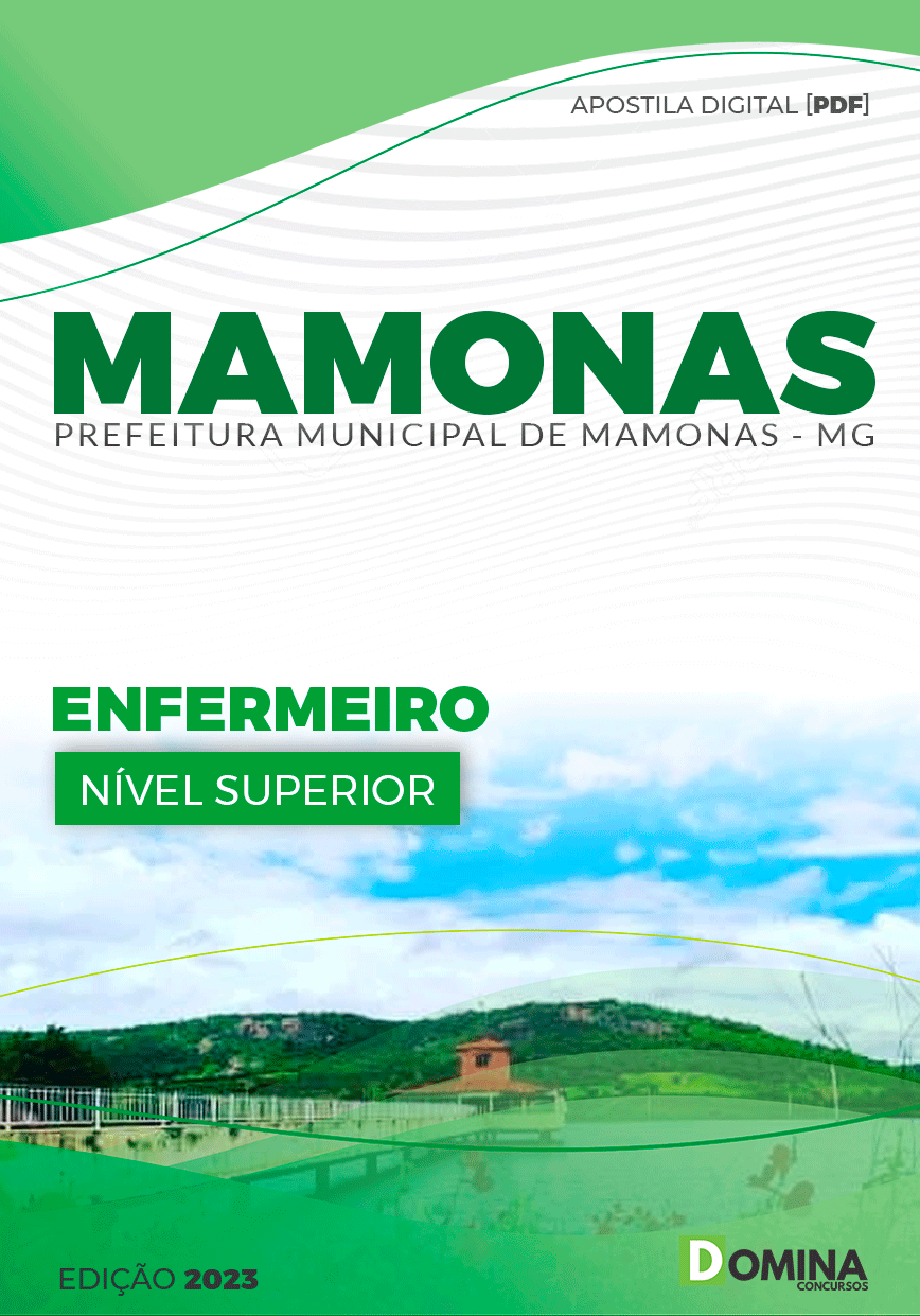 Apostila Pref Mamonas MG 2023 Enfermeiro