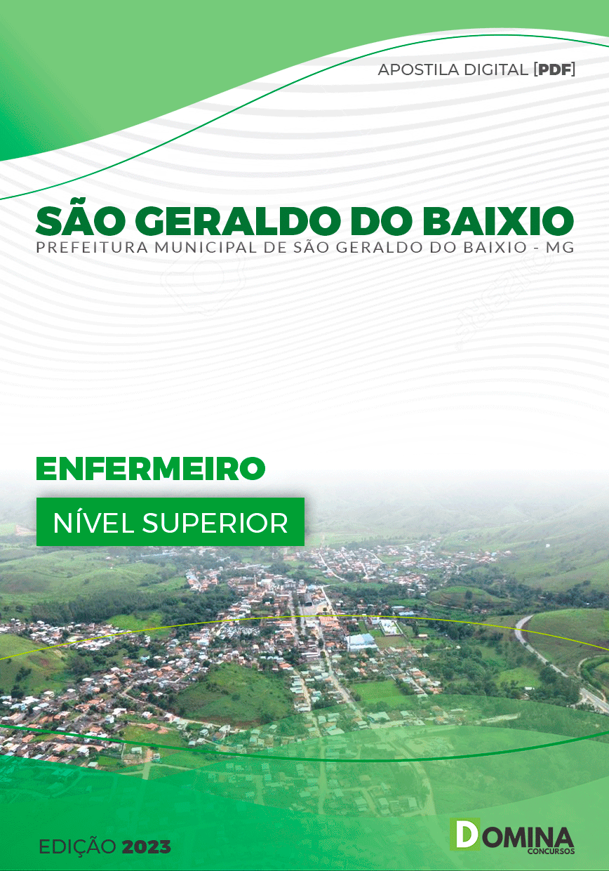 Apostila Pref São Geraldo do Baixio MG 2023 Enfermeiro