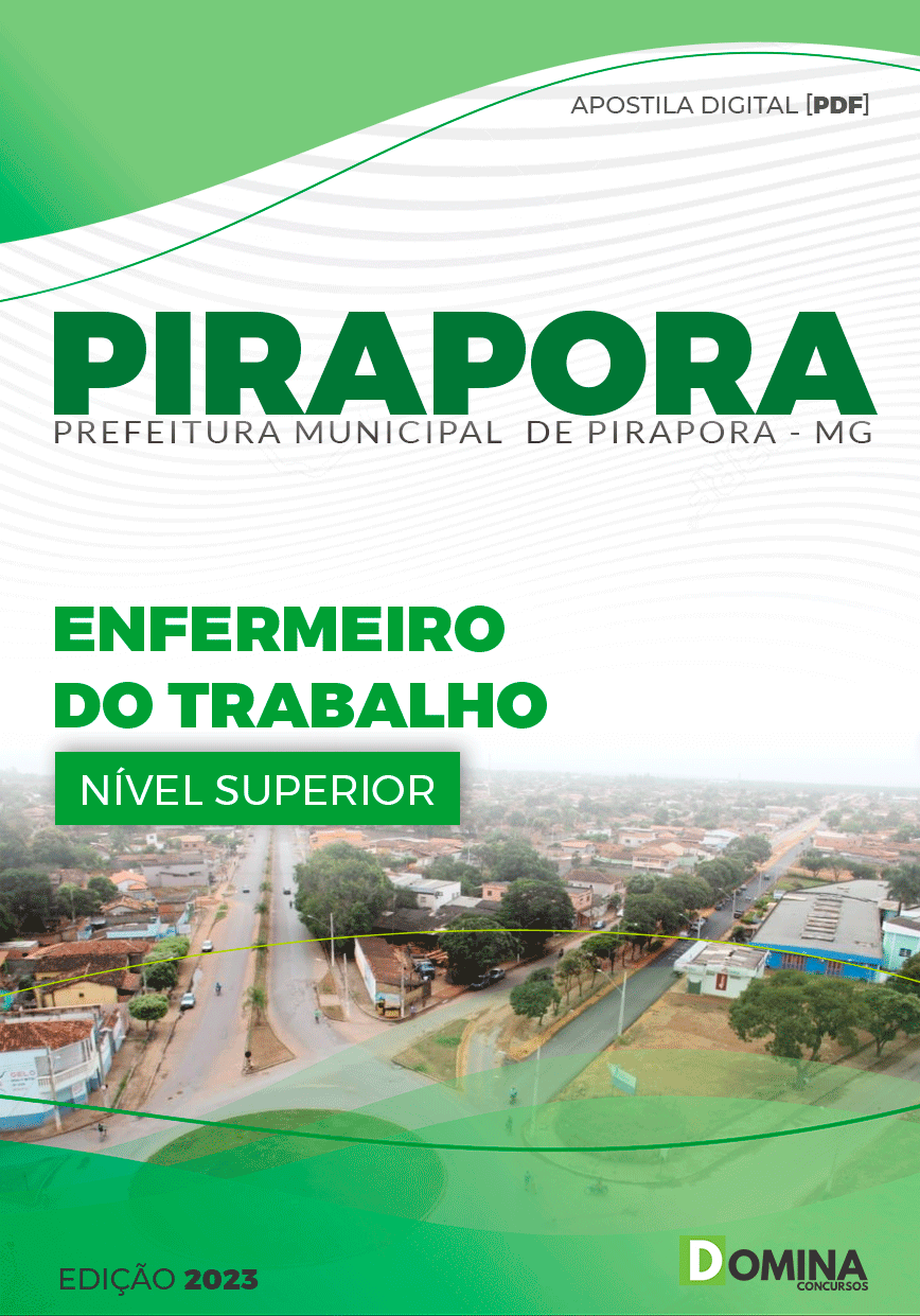 Apostila Pref Pirapora MG 2023 Enfermeiro do Trabalho