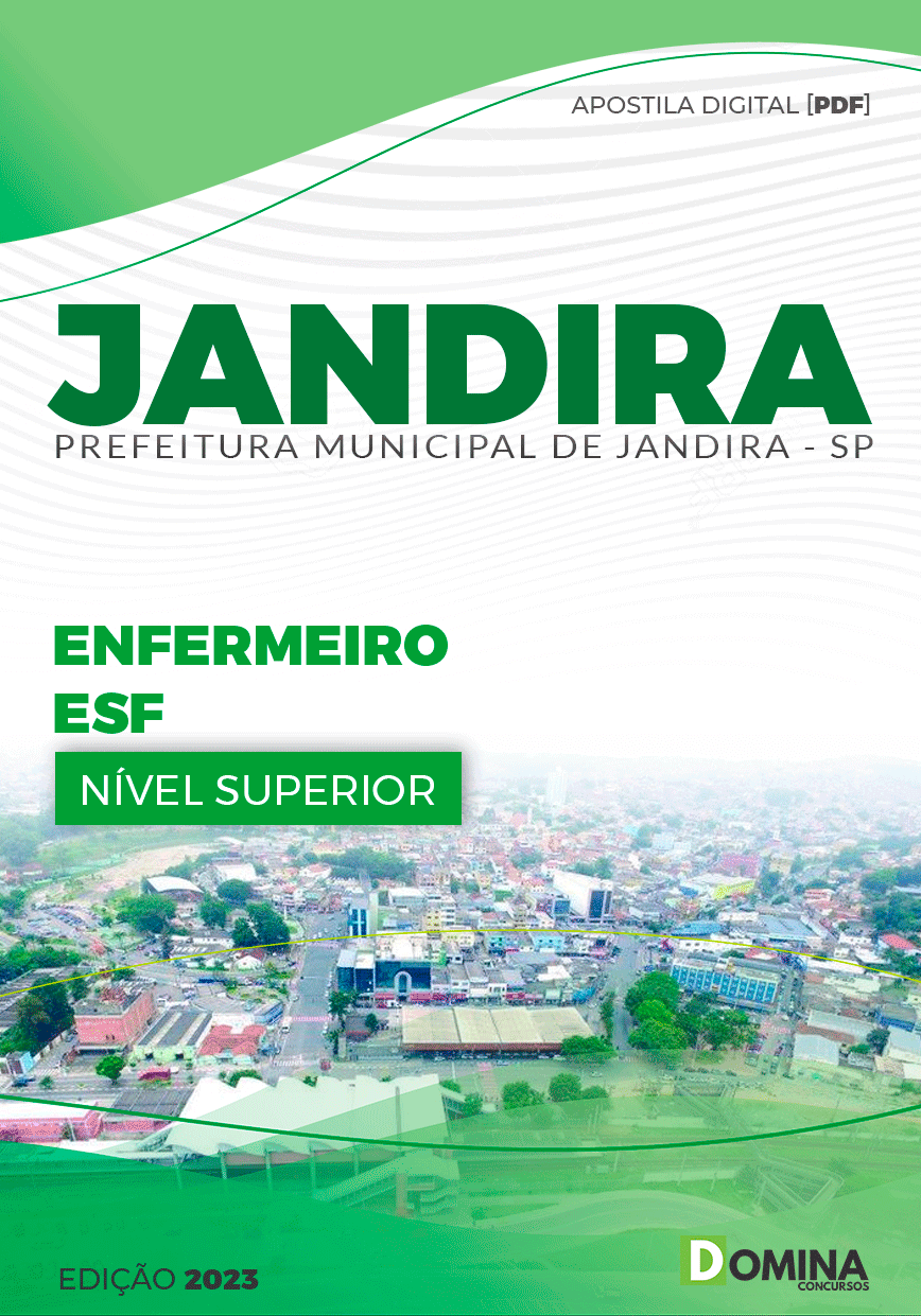 Apostila Pref Jandira SP 2023 Enfermeiro ESF