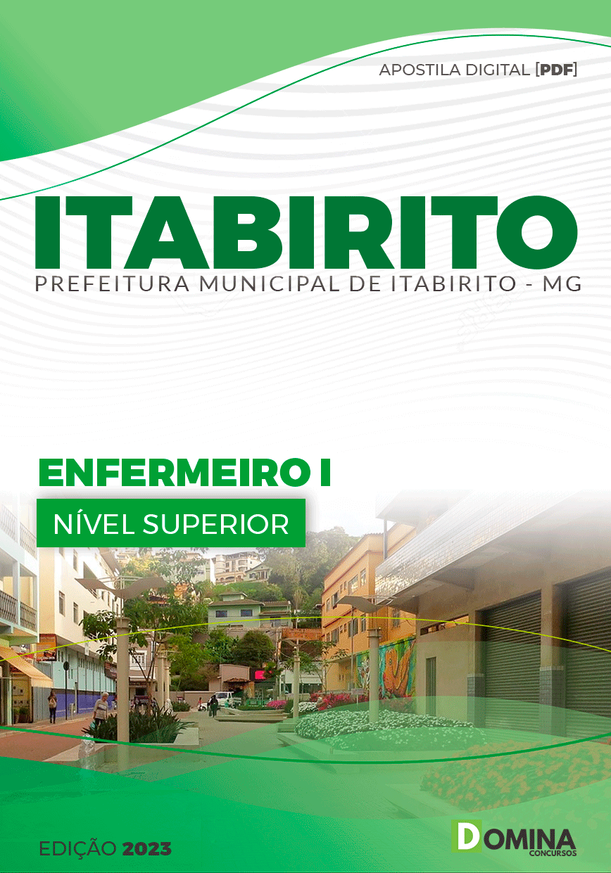 Apostila Prefeitura Itabirito MG 2023 Enfermeiro I