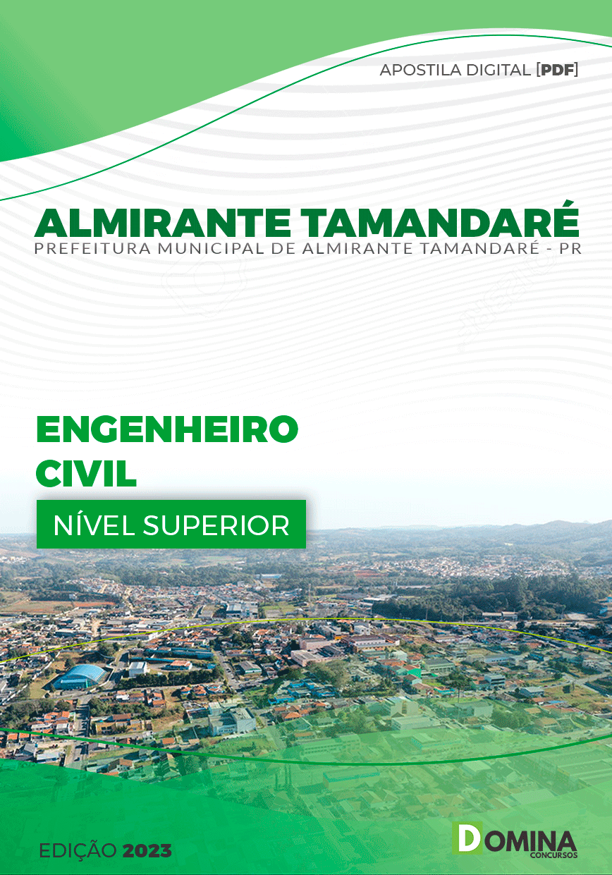 Pref Almirante Tamandaré PR 2023 Engenheiro Civil