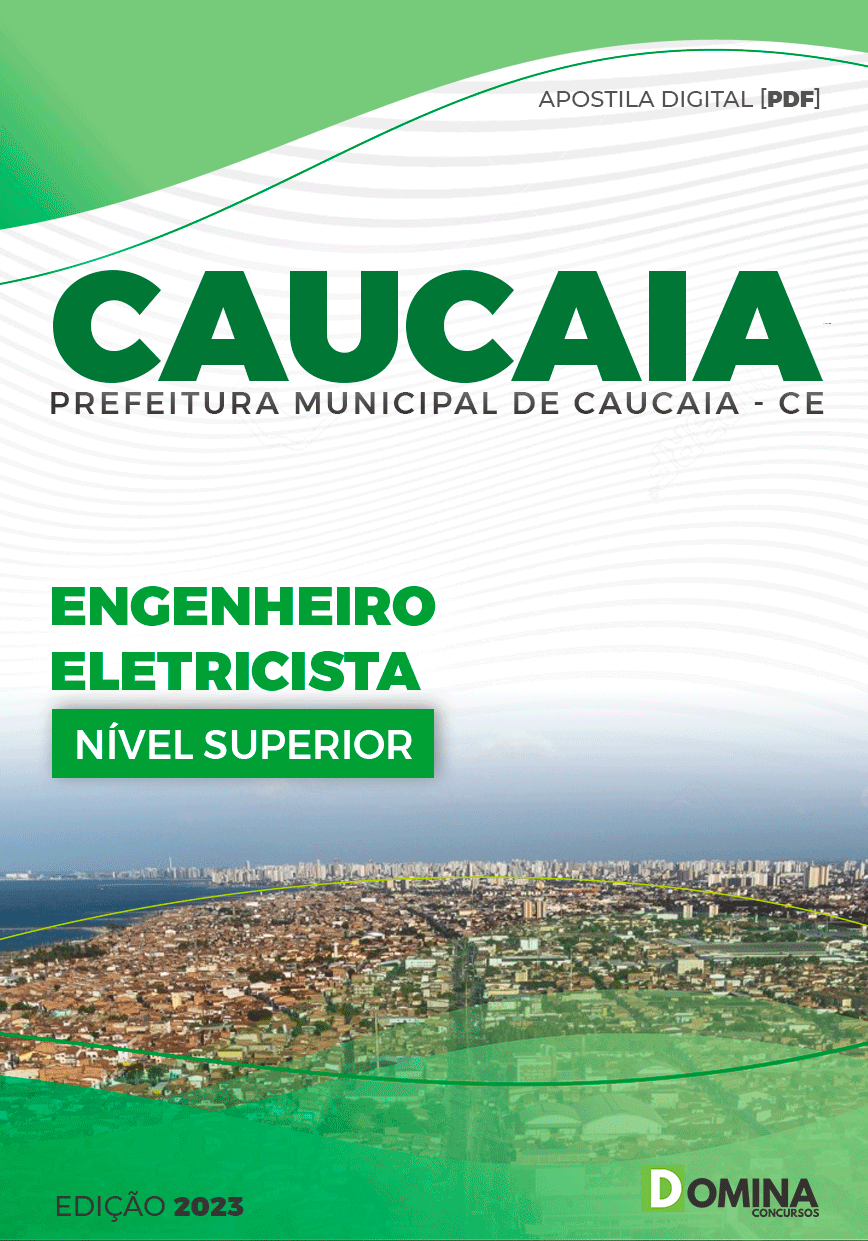 Apostila Pref Caucaia CE 2023 Engenheiro Eletricista