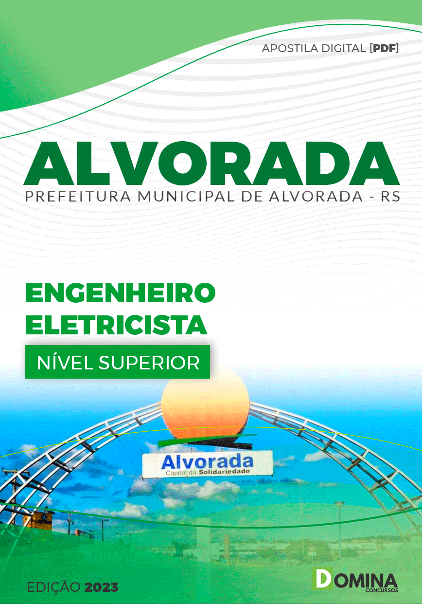 Apostila Pref Alvorada RS 2023 Engenheiro Eletricista
