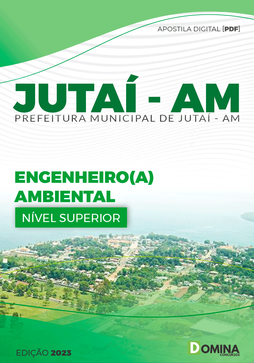 Apostila Concurso Pref Jutaí AM 2024 Engenheiro Ambiental