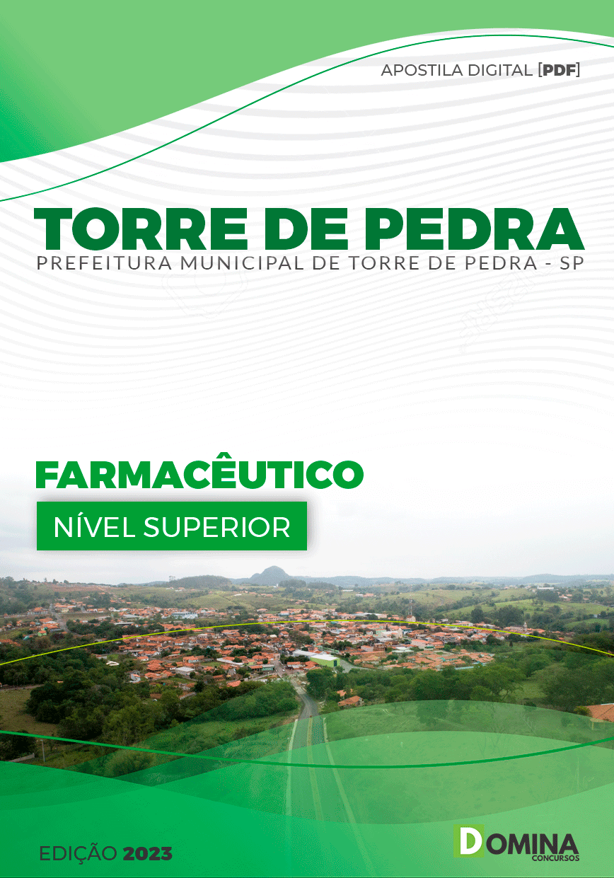 Apostila Pref Torre de Pedra SP 2023 Farmacêutico