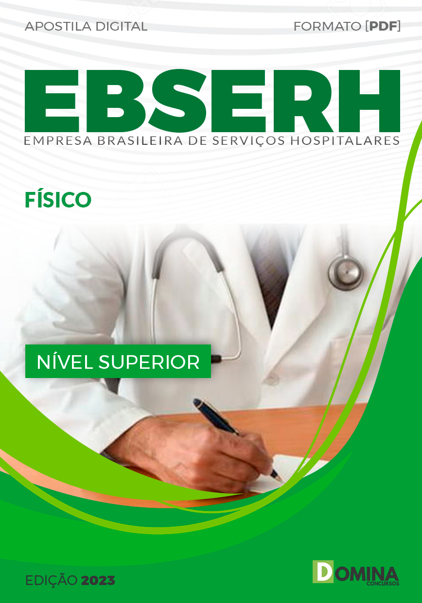 Apostila Concurso Público EBSERH 2023 Físico