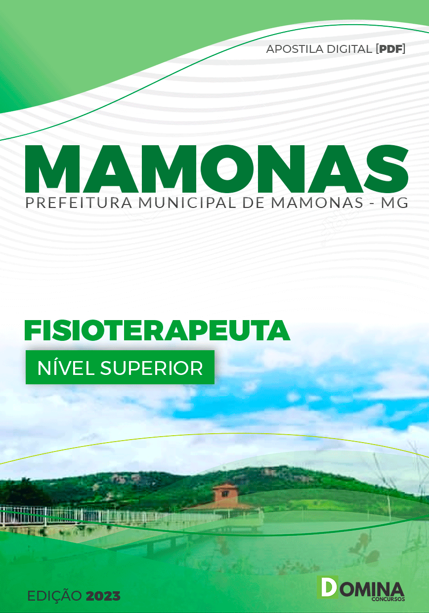 Apostila Pref Mamonas MG 2023 Fisioterapeuta