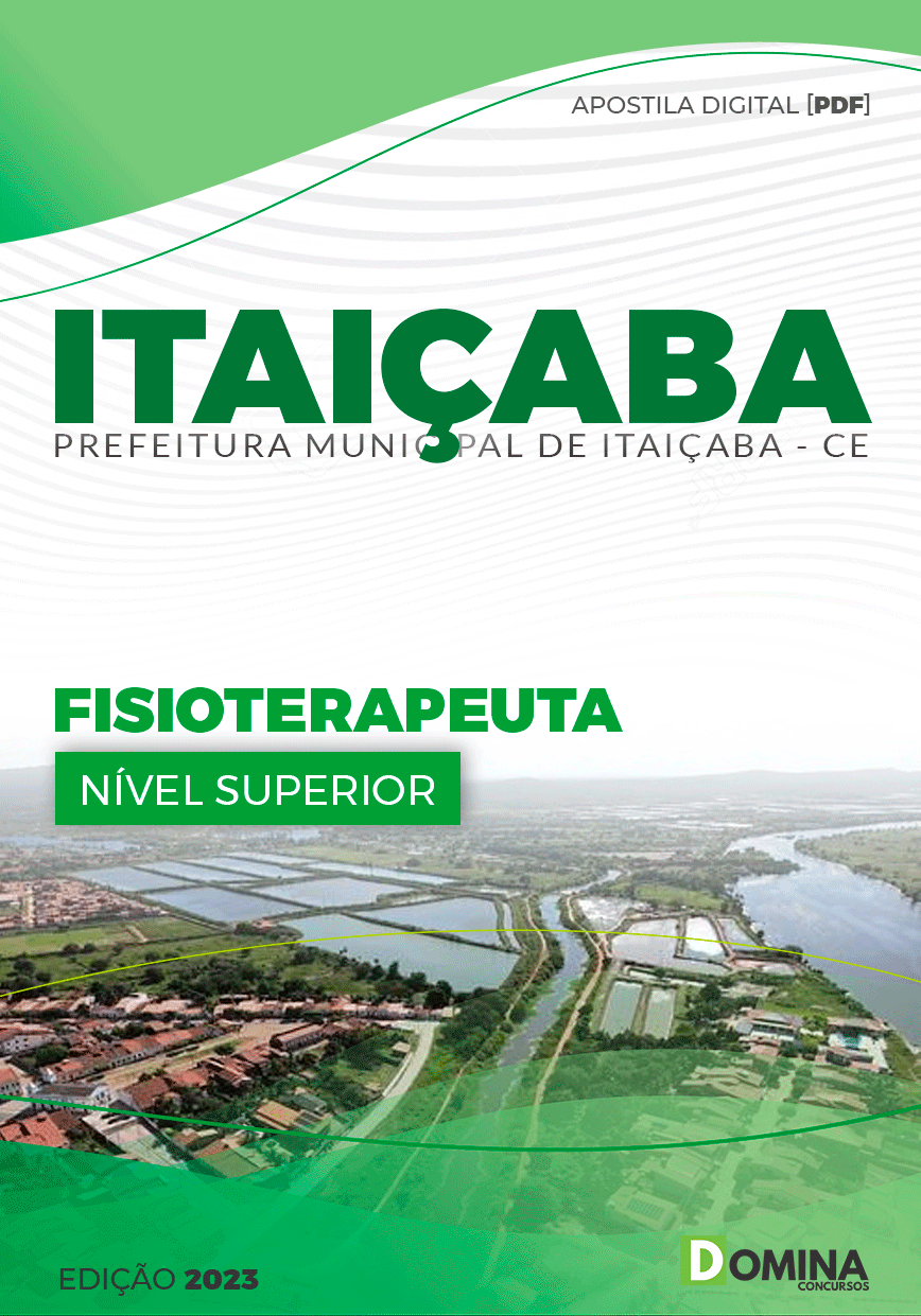 Apostila Concurso Pref Itaiçaba CE 2023 Fisioterapeuta