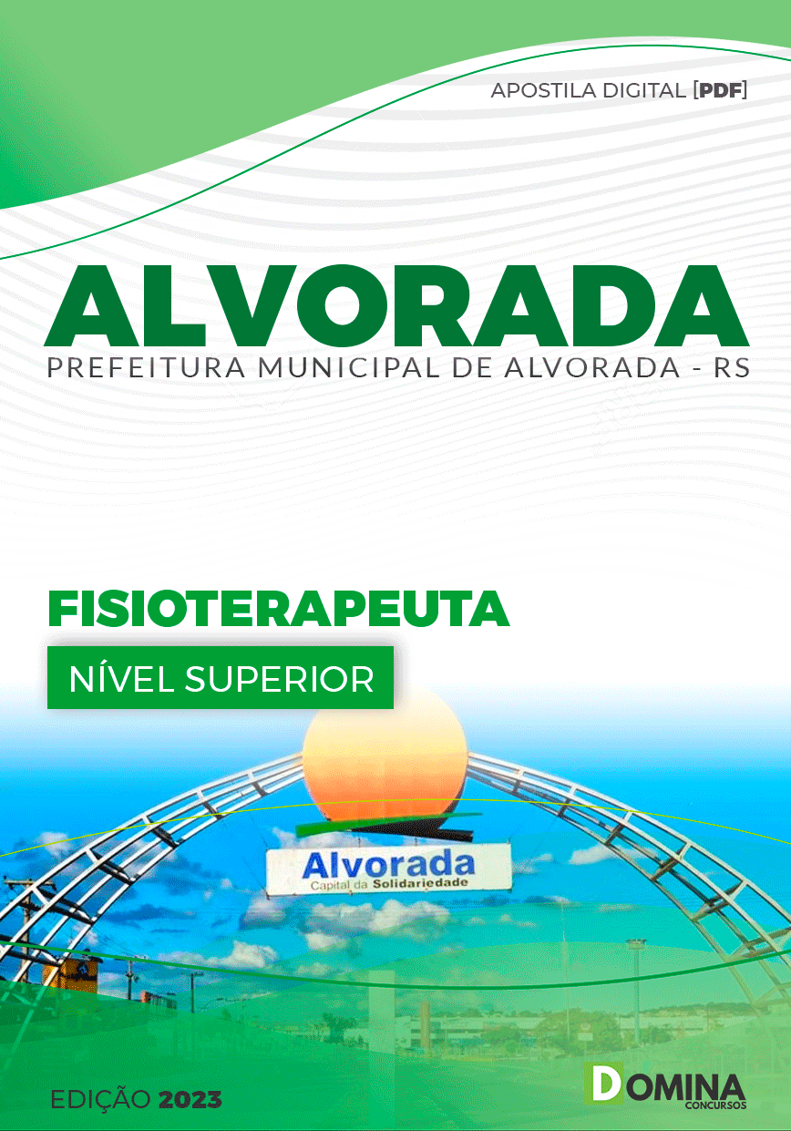 Apostila Pref Alvorada RS 2023 Fisioterapeuta