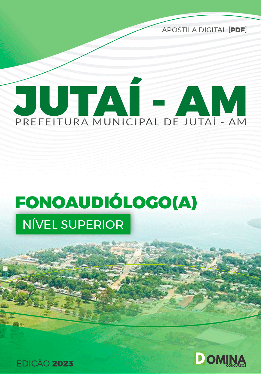 Apostila Concurso Pref Jutaí AM 2024 Fonoaudiólogo