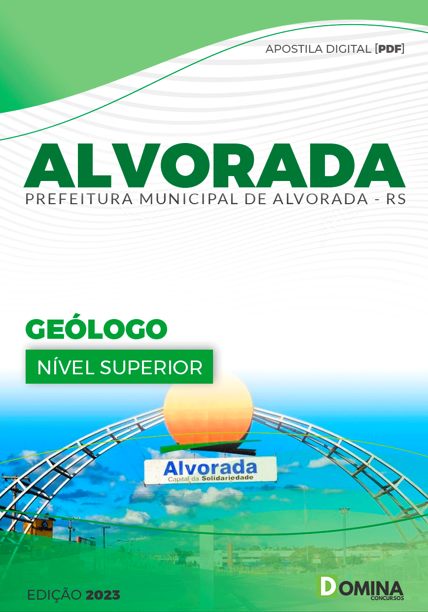 Apostila Pref Alvorada RS 2023 Geólogo