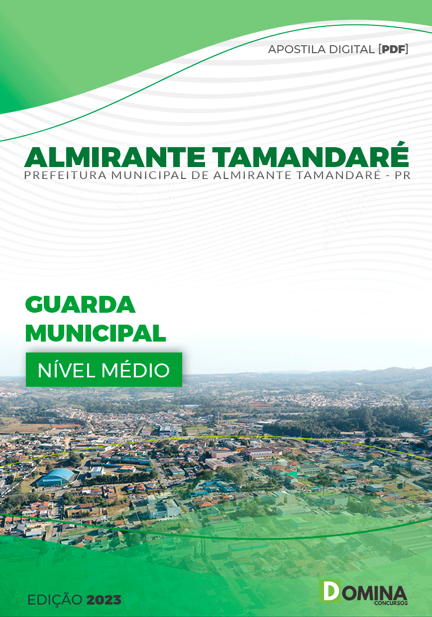 Pref Almirante Tamandaré PR 2023 Guarda Municipal
