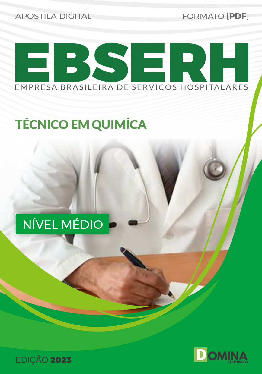 Apostila Concurso EBSERH 2023 Técnico Química