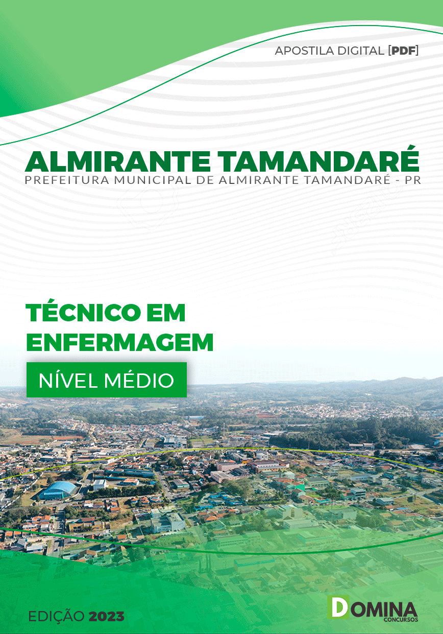 Pref Almirante Tamandaré PR 2023 Técnico em Enfermagem
