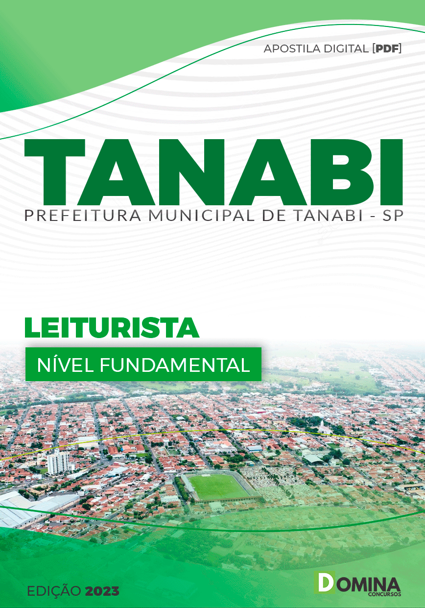 Apostila Pref Tanabi SP 2023 Leiturista