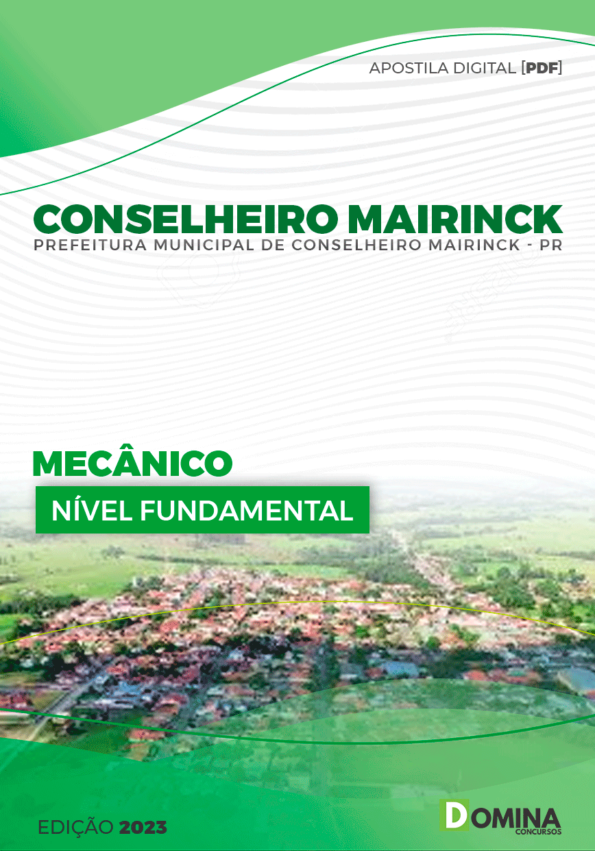 Pref Conselheiro Mairinck PR 2023 Mecânico
